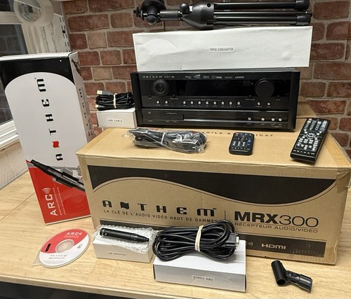 Anthem mrx300 audio video - anthem,