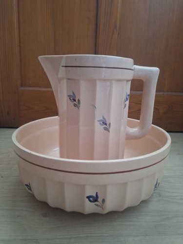 Ancien ensemble toilette - ancien,