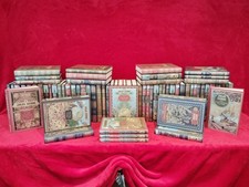 *Very rare* Jules Verne - Extraordinary Voyages - Complete Hetzel Collection
