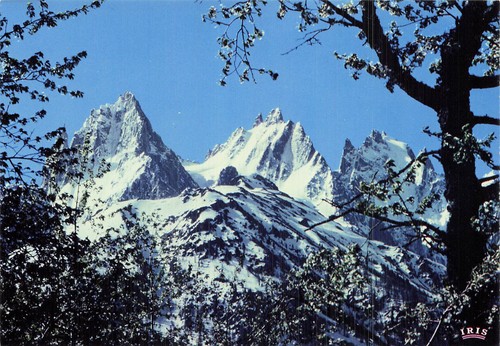 Chamonix mont blanc les - 74,