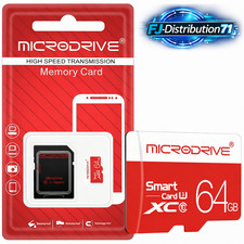 Carte Micro SD capacité 64go