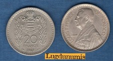 Monaco 20 Francs 1947 TB TTB