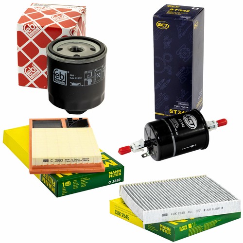 Kit inspection sct filtres - d’inspection,