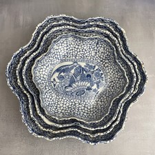 Set 4 plats début XXe WILLIAM