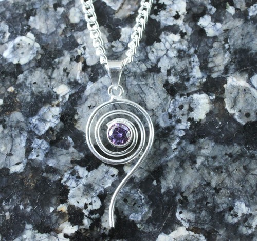 Pendentif solitaire diamant - pendentif,