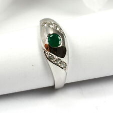 Bague En 585 or Blanc Avec