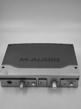 Interface Audio M-Audio FireWire - Utilisé, Pas D'Accessoires, Fonctionnel