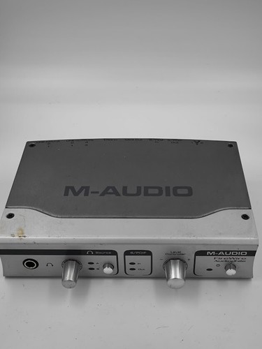 Audio firewire interface - m-audio,