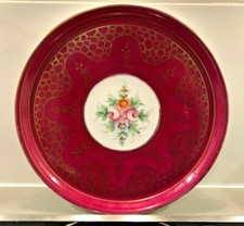 *** SUPERBE ASSIETTE DE