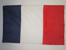 DRAPEAU FRANCE 90x60cm - DRAPEAU FRANÍ?AIS 60 x 90 cm Fourreau pour hampe - Neuf