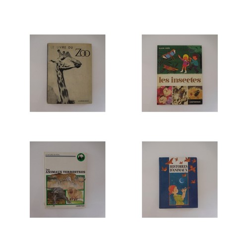 Livres jeunesse zoo - zoo, insectes