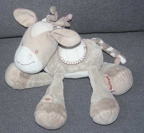 Doudou ane cheval poney - ,