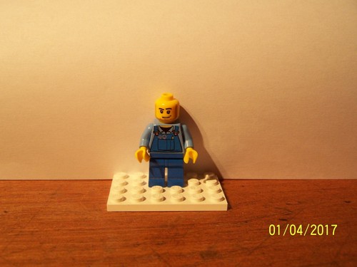 Lego minifig cty104 - lego, (sans