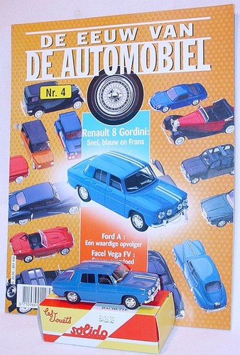 Solido hachette renault - renault, 8