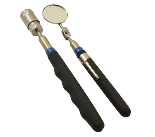 Miroir inspection - miroir, d'inspection