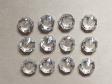 Lot de 12 pampilles de lustre