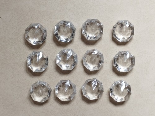 Lot pampilles de lustre - 12,