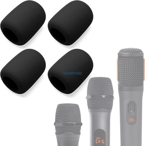 Pack black mic cover - 4-pack, jbl