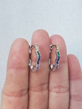 Créoles Anneaux Fleurs