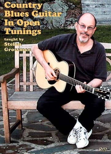Country blues guitar open - in,