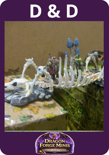 Pont ossements figurine - en, ,