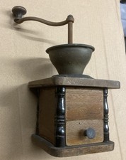 Ancien Rare Petit Moulin A Café Poivre A Trémie Et Colonne No Peugeot No Japy