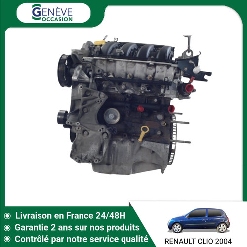 Moteur renault clio - ,