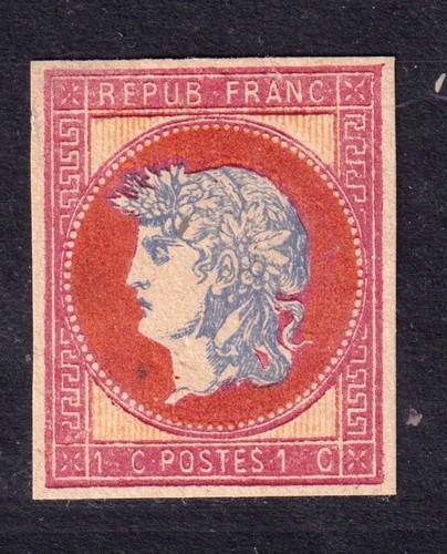Timbre essai 10c ceres - ,