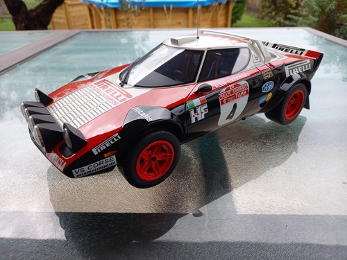 Lancia stratos échelle 12 - lancia,