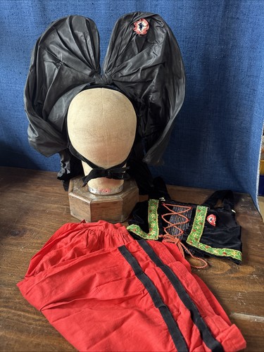 Costume alsacienne ancien ww1 - alsacienne,