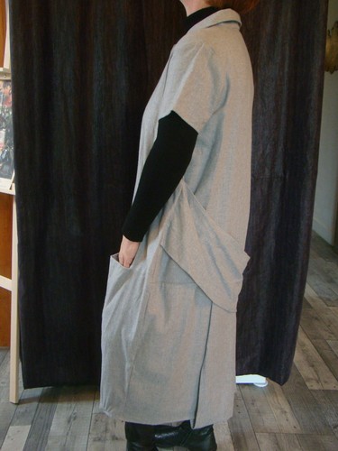 Superbe robe barbara - barbara, lang