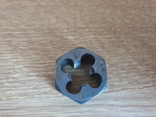 Filière 19 bsp - 1/4-19,