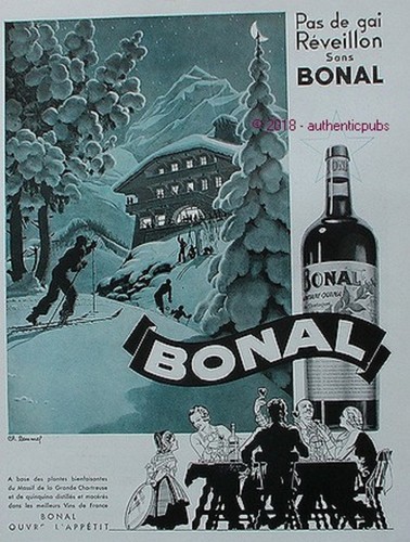 Publicite bonal reveillon gai - bonal,