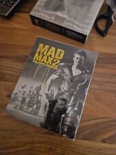 STEELBOOK BLU-RAY MAD MAX 2 ROAD WARRIOR EDITION LIMITÉE RARE MEL GIBSON MILLER