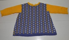 Vêtement enfant ancien pull fille mixte vintage 70'S retro