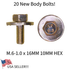 20 NEW BODY BOLTS! FOR