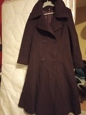 Magnifique Long Manteau En