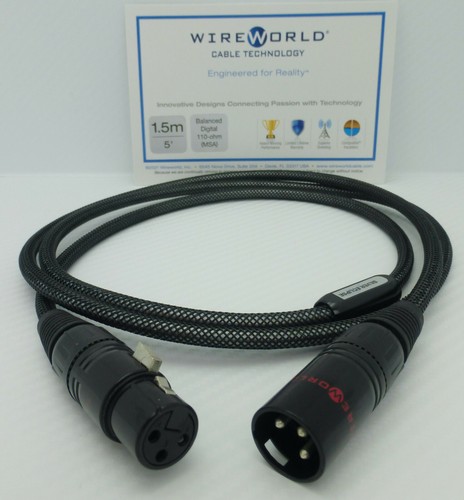 Wireworld micro silver eclipse - micro-silver,