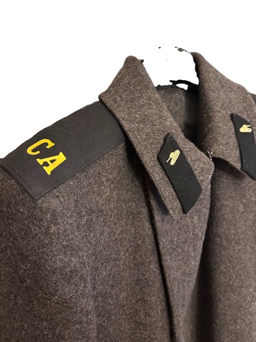Manteau long uniforme - long, d’uniforme