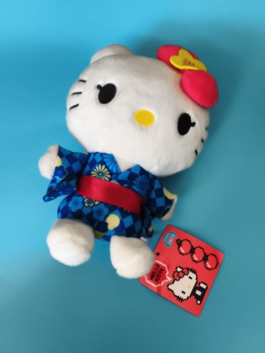 Peluche hello kitty - peluche, kimono