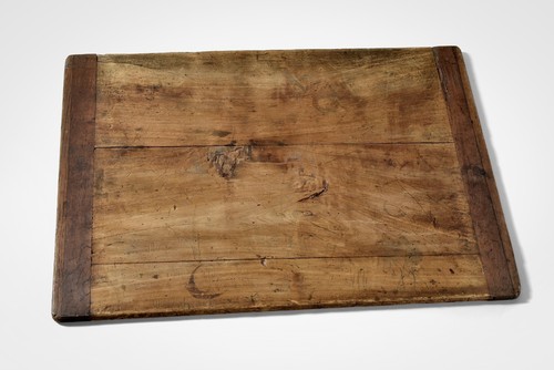 Ancienne planche bois - en,
