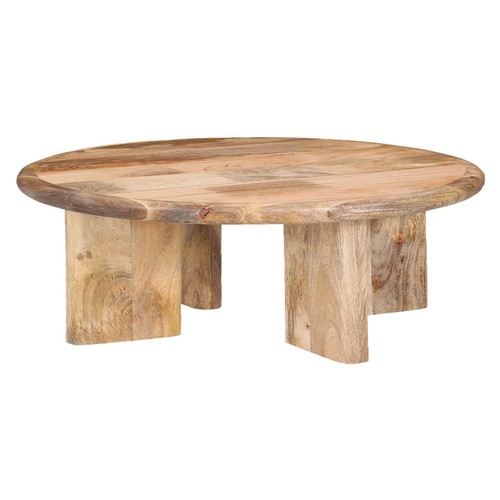 Table basse boho ronde - table,