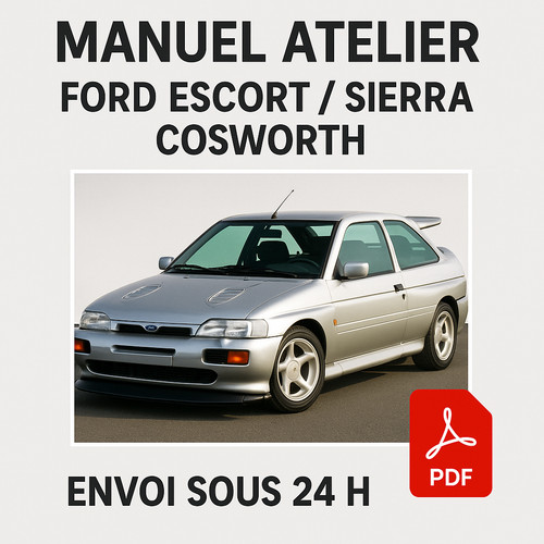 Manuel atelier ford - atelier,