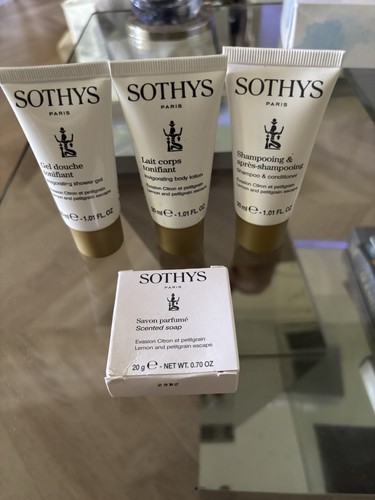 Sothys kit voyage citron vegan - voyage,