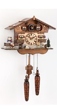 Pendule à coucou à quartz