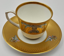 (4) Tasse à Thé + Soucoupe