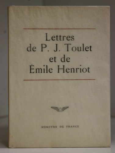 Toulet henriot - (paul, &