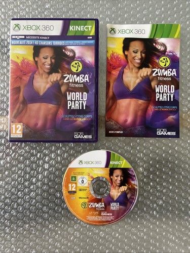 Zumba fit world party - fit,