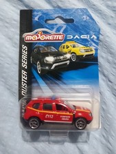 MAJORETTE 1/64 NOUVEAU DACIA