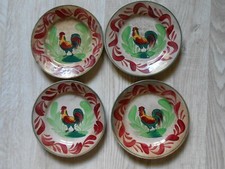 4 Petites Assiettes Décor